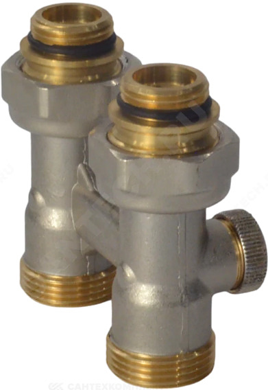 Ду 15 Ру10 1/2"x3/4" под плоское уплотнение