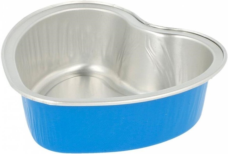 206.05 "Сердце" синяя, 100 мл, 100 шт.