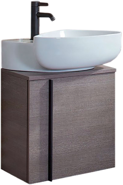 NOUVELLE VAGUE EB3045D-E73 45 см, фактурный дуб