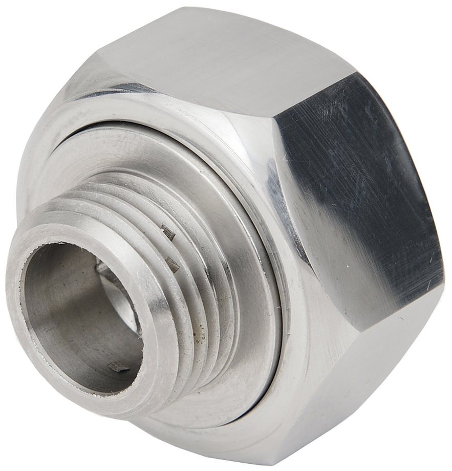 G 1" НГ х G 1/2" НР 2 шт, прямой, без покрытия