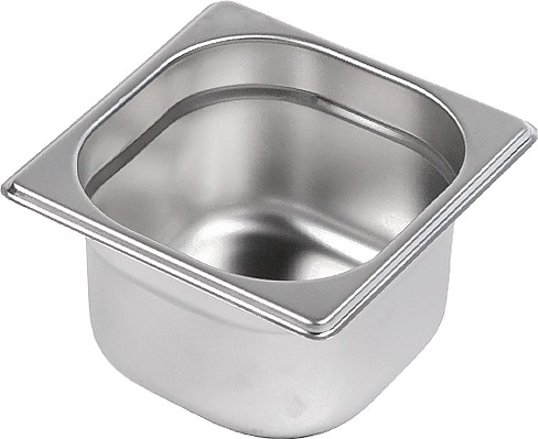 E-8016100 GN 1/6-100 (176x162x100 мм) нерж. сталь, 1, 7 л