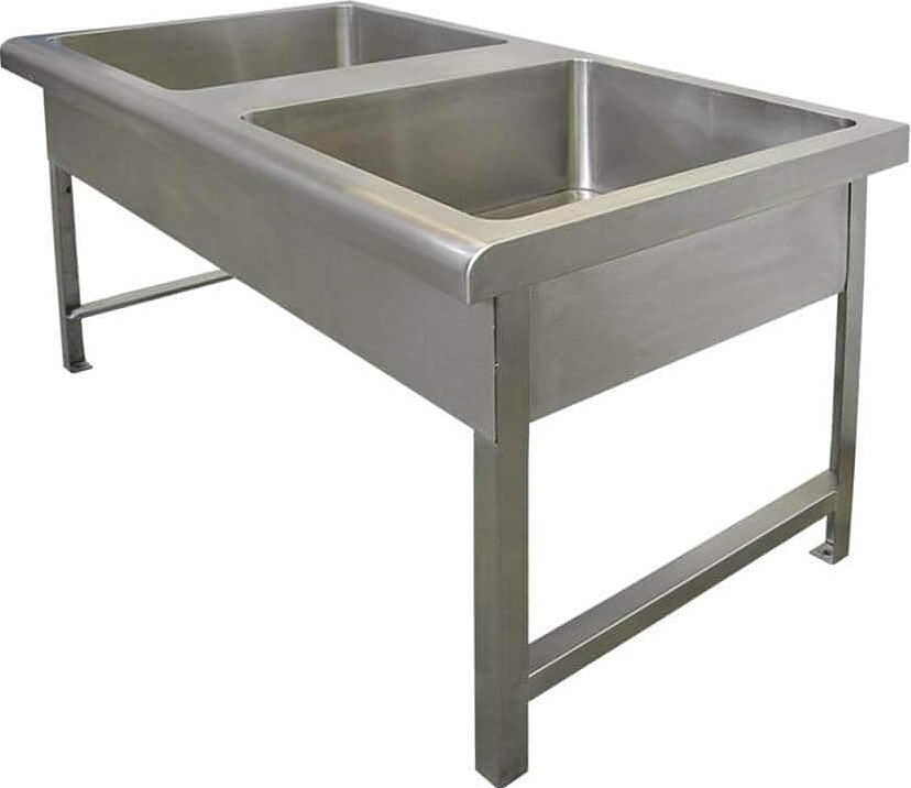 7-004.2 1300х700х800 мм (нерж. сталь)