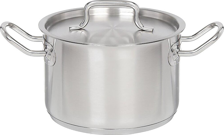 КТ-ОБ-03 3 л d = 18 см h = 12 см (нерж. сталь) с крышкой