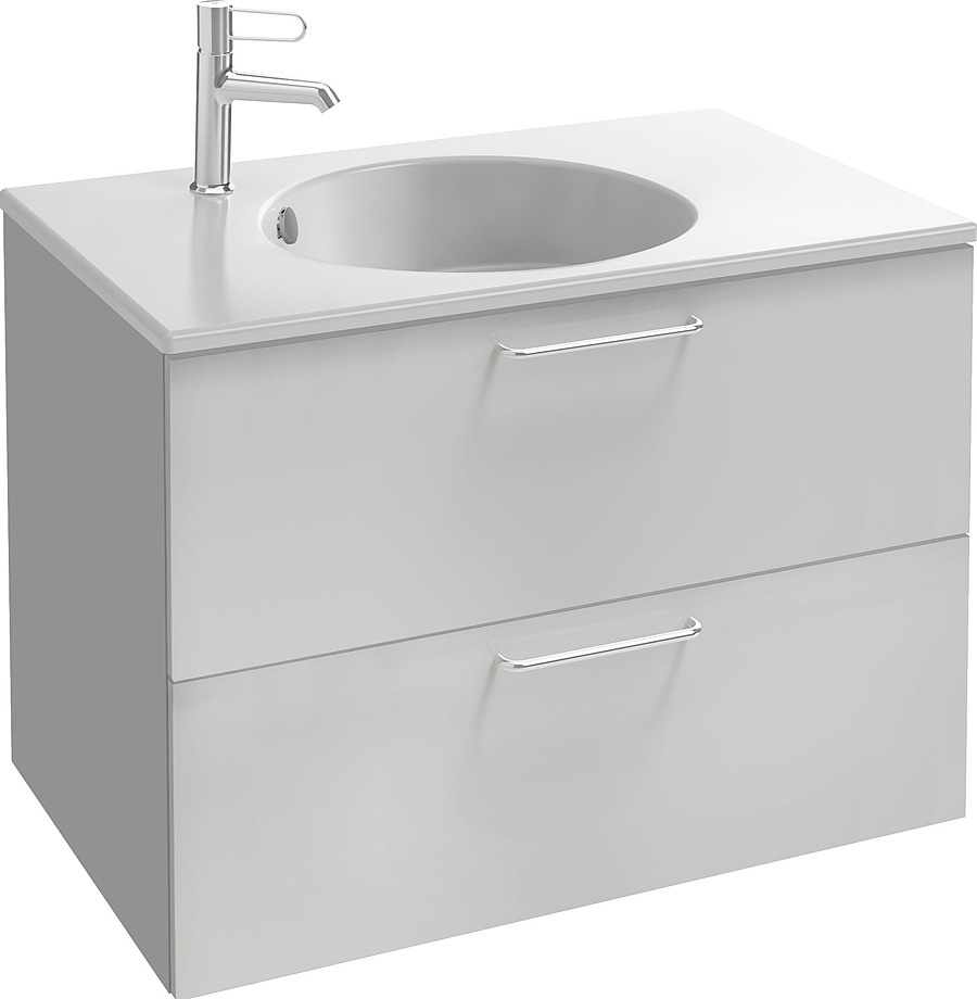 ODEON RIVE GAUCHE EB2522-R7-E10 80 см, квебекский дуб, медные ручки