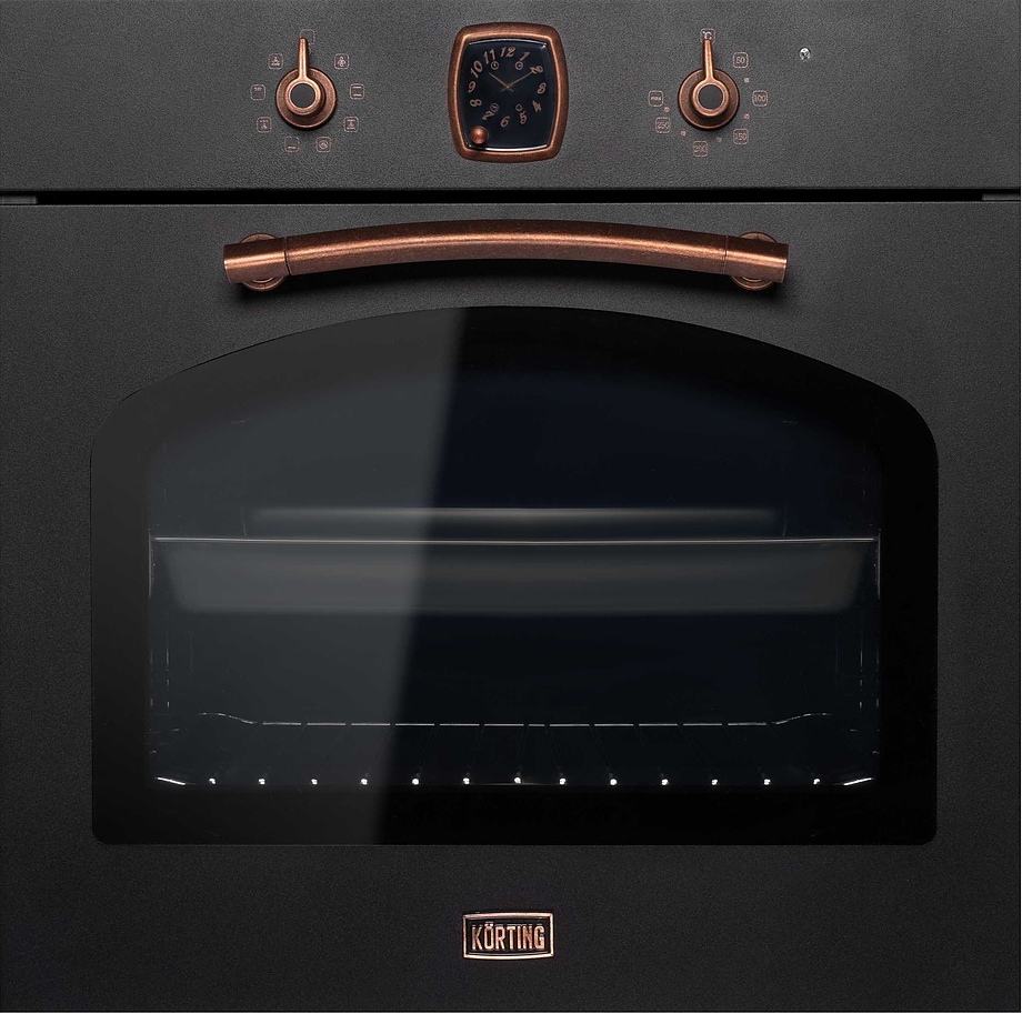 OKB 481 CRCN матовый черный, медь