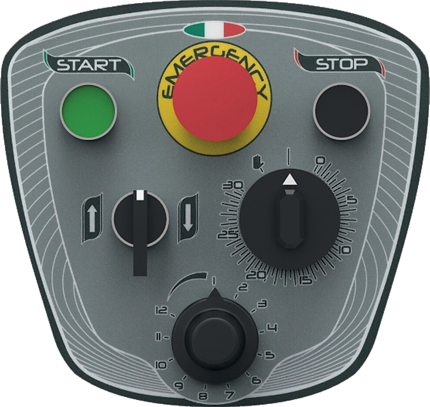 PL100NVAF SA с креплением для скребка