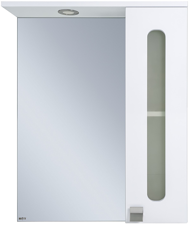 Урал-60 60х72, 2 см правый, белый