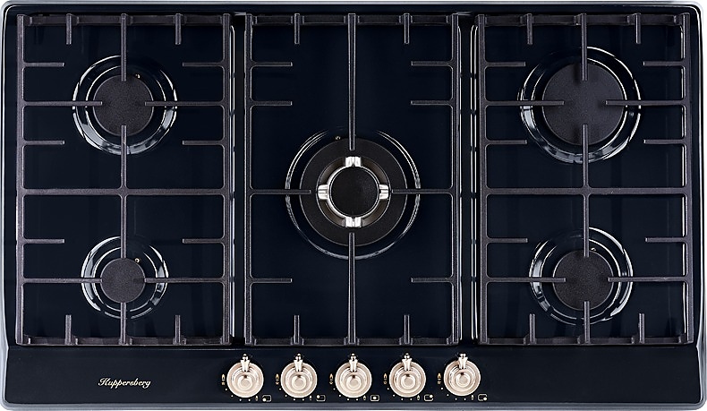 FV9TGRZ ANT Silver газовая, антрацит с фурнитурой под серебро