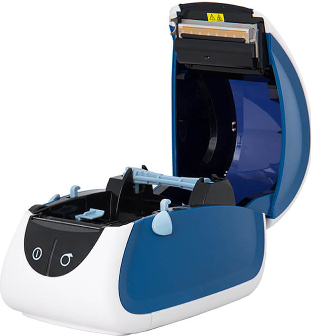 MPRINT LP58 EVA RS232-USB White & blue