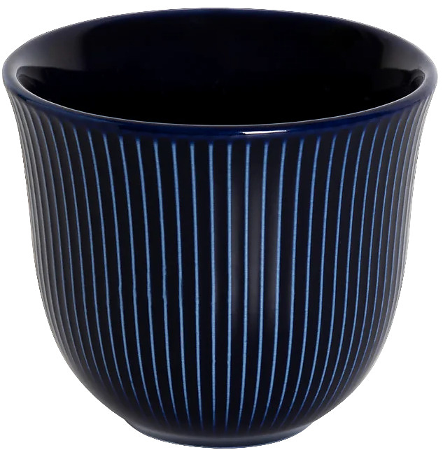 Brewers Embossed Tasting Cup Latte&Cappuccino C099-59BCB 250 мл, кобальт