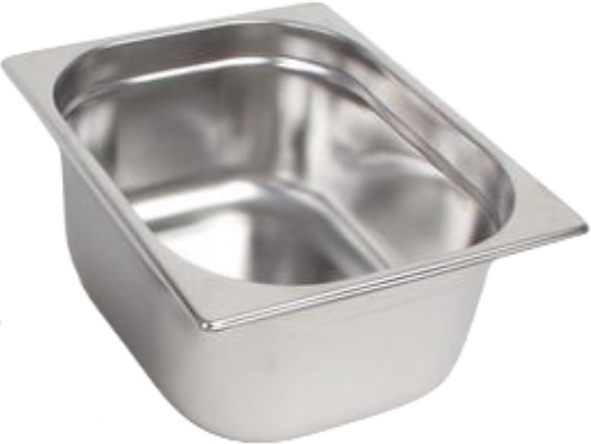 112200MG GN 1/2-200 (325x265х200) нерж. сталь