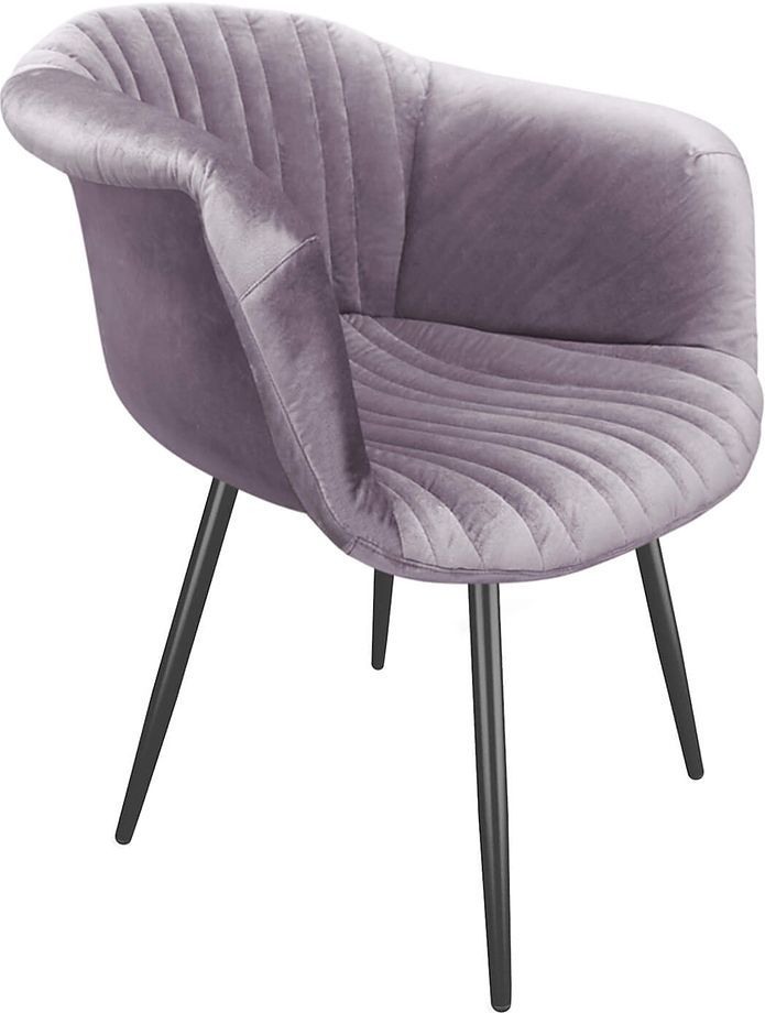 SHT-ST31-С1/S95-1 ледяная лаванда / черный муар