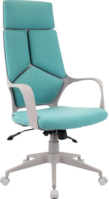 Trio Grey TM ткань, бирюзовое