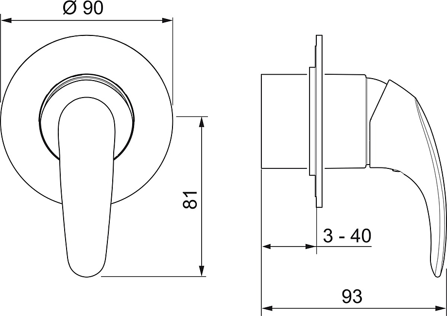 Polara 1483 внешняя часть