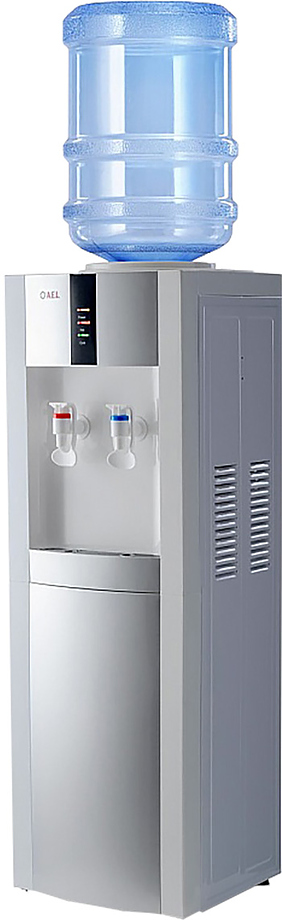 LD-AEL-47c с шкафчиком, белый, серебристый