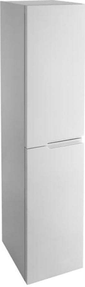 NONA EB1893LRU-442 40х175 см серый антрацит лак, левый