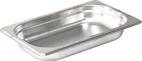 E-8014040 GN 1/4-40 (265х162х40 мм) нерж. сталь, 1, 1 л