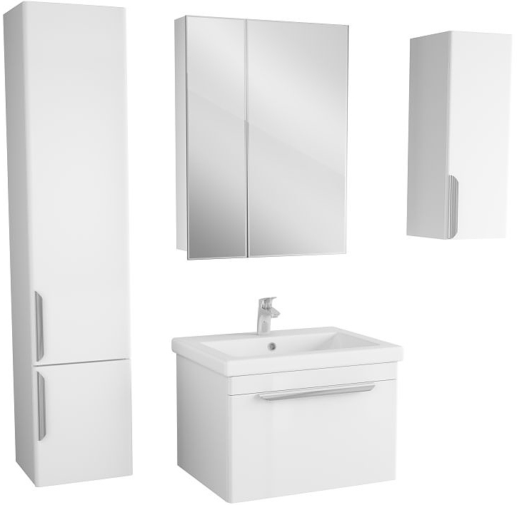 Vind 60, 6 предметов, белый лак