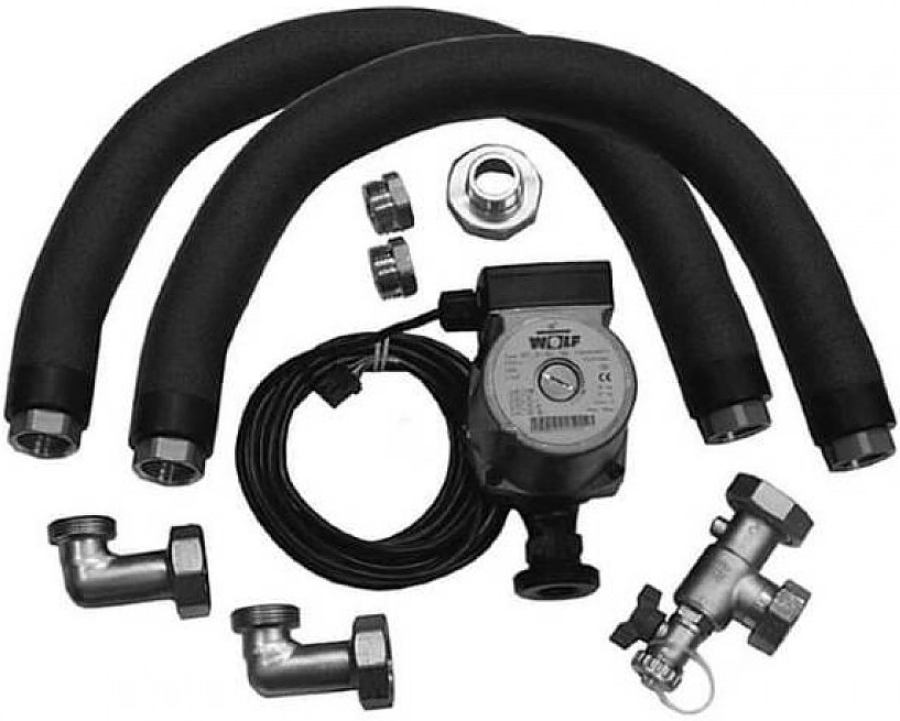 4663 для соединения бойлера FS B100S и котла МЕДВЕДЬ PLO v.15