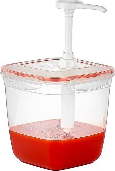 GDP-05 3, 6 л с дозатором 25 мл (полипропилен) прозрачный