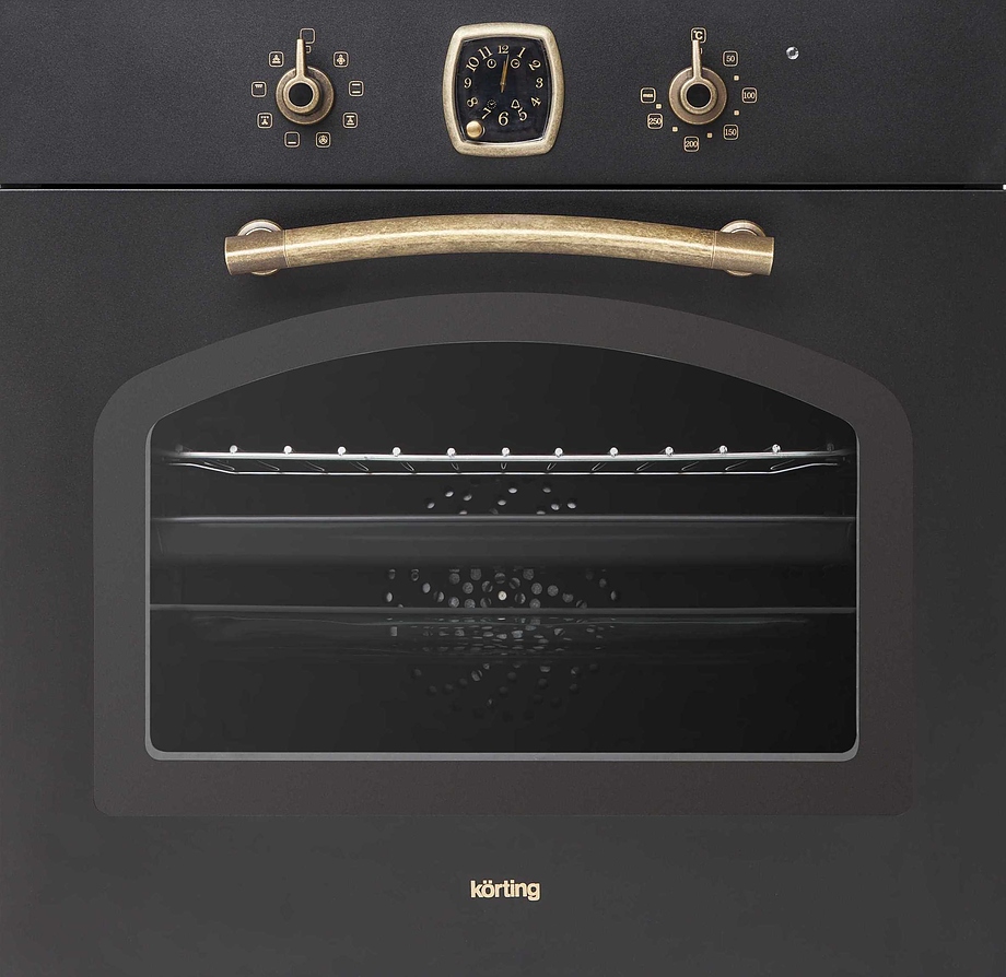 OKB 481 CRN матовый черный, бронза