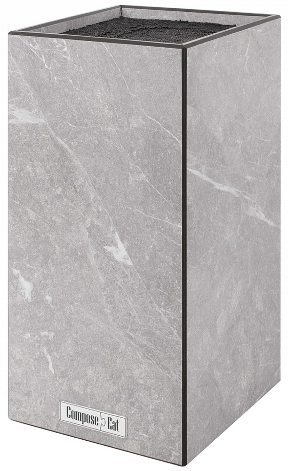 Fashion PDN110941LS6 11x11x24 см, мрамор светлый