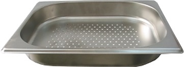 E-8012040PF GN 1/2-40 (325х265х40 мм) перф. нерж. сталь