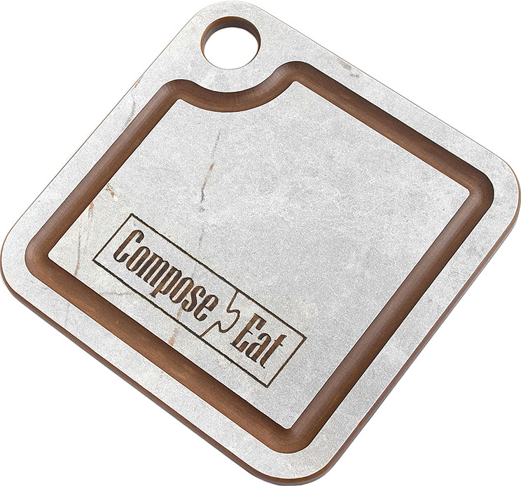 PGS1050435KL6 10х10х6 см мрамор серый