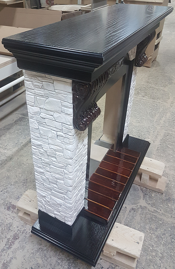 Арочный Majestic BL ГО венге