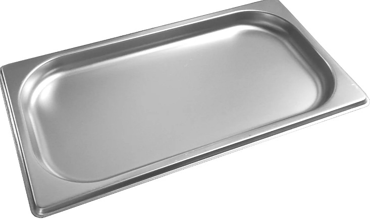 DJ13-20-06-201 GN 1/3-20, (325х176х20 мм) нерж. сталь