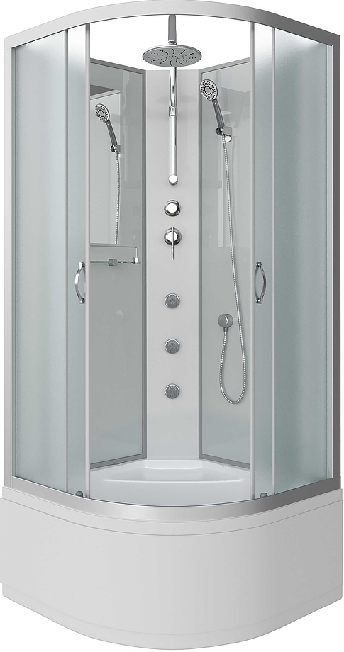 NG-2308-14BKTG 90х90х210 см