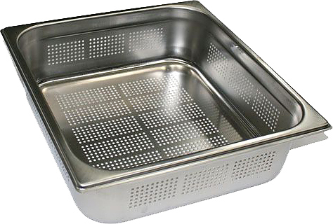 30.10.06.2300.1500 GN 2/3-150 (354x325х150) перф. нерж. сталь