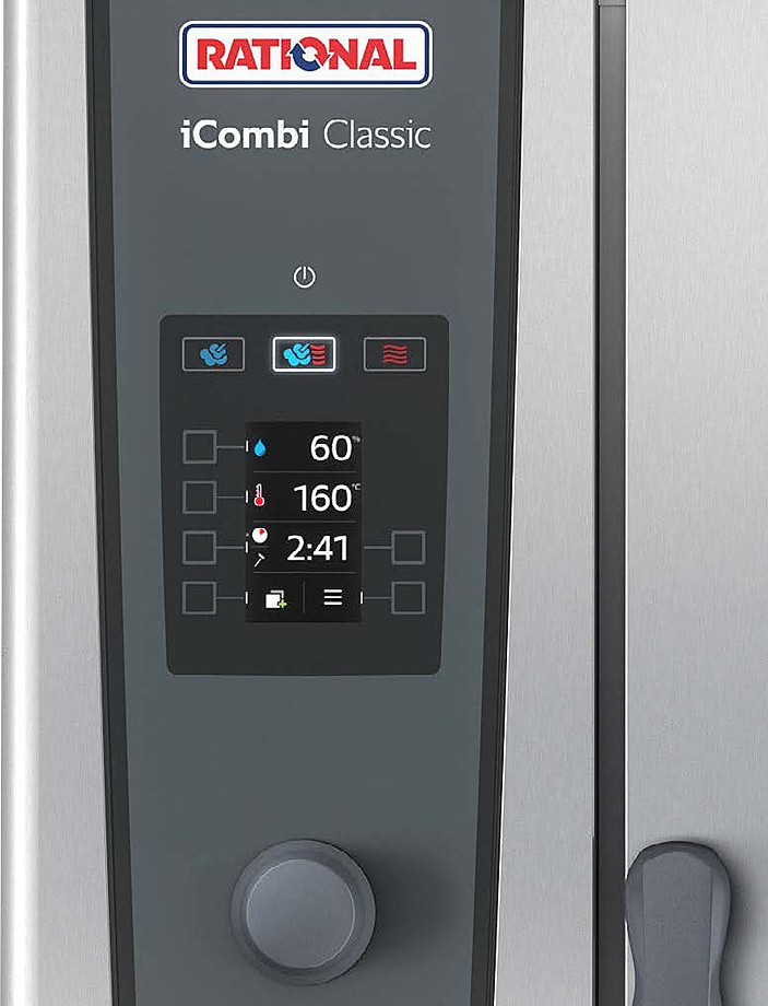 iCombi Classic 20-1/1 E CF1ERRA.0000225 + MarineLine