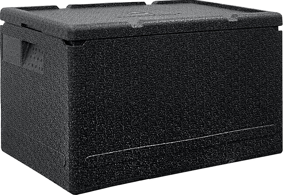 StP Pro N 6432P 46 л 600х400х320 мм (полипропилен) черный