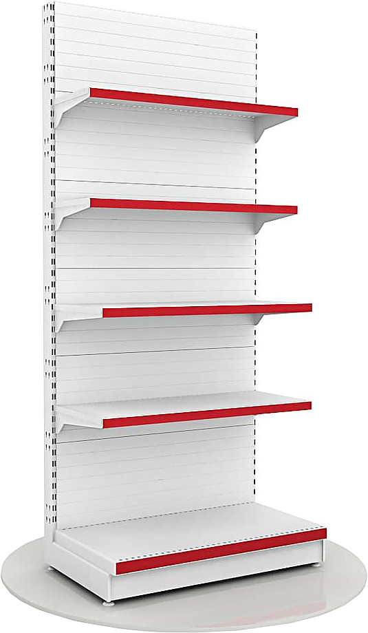 L = 1000, H = 2250, G = 500 с полками 400 и 300 мм