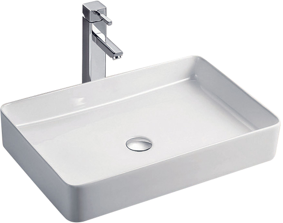 Kvadro KR-0600-WB 60х40, 5х11 см, керамика