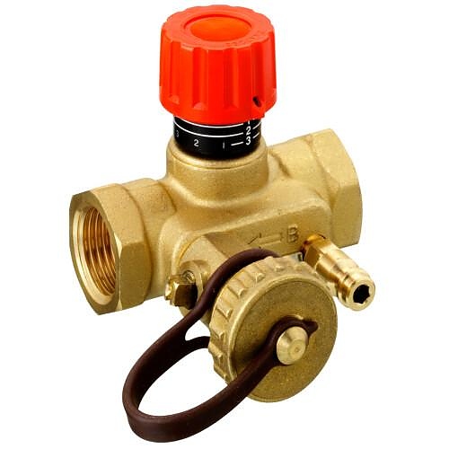 ручной MNT Ду 25 Ру16 ВР Kvs = 4м3/ч с изм/нип (ручной MNT Ду 25 Ру16 ВР Kvs = 4м3/ч с изм/нип)