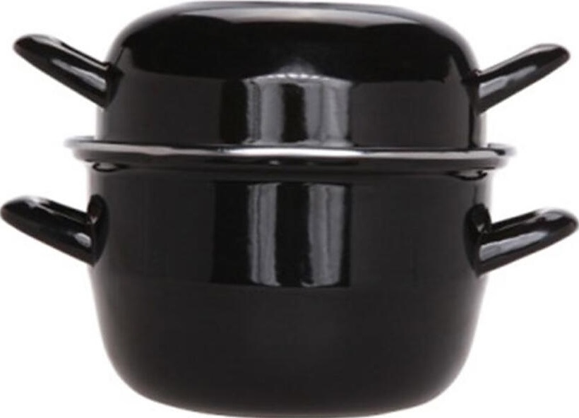 Seafood 111.012 900 мл d = 12 см h = 13, 5 см (металл) черная