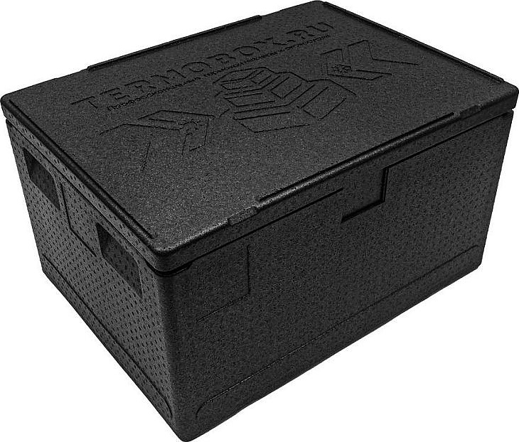 StP Pro 8645P 131 л 800х600х450 мм (полипропилен) черный