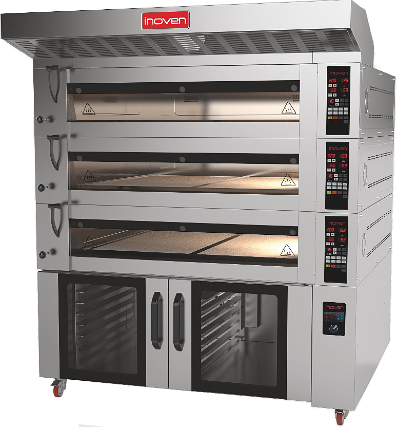 Koza 3 120X200/3S (с расстоечным шкафом)