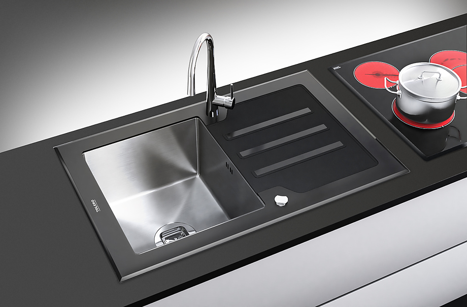 Ceramic Glass TG-780 черная