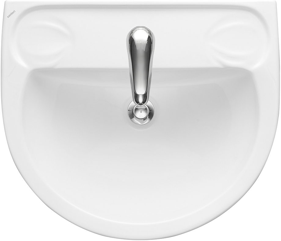 Лотос 1.3110.6.S00.10B.0 50x58x20 см, санфарфор