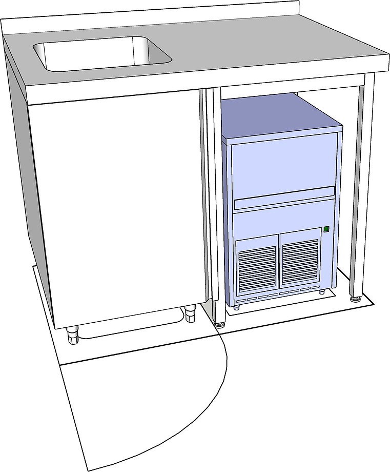 ВМЦПР/1-1055/70 крыло под льдогенератор