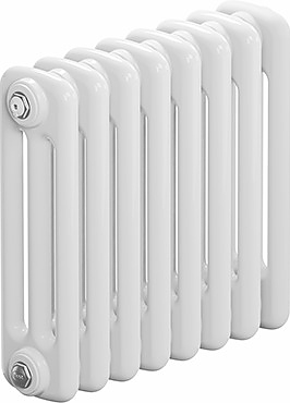 TUB 3037-10-AN антрацит (10 секций, боковое подключение