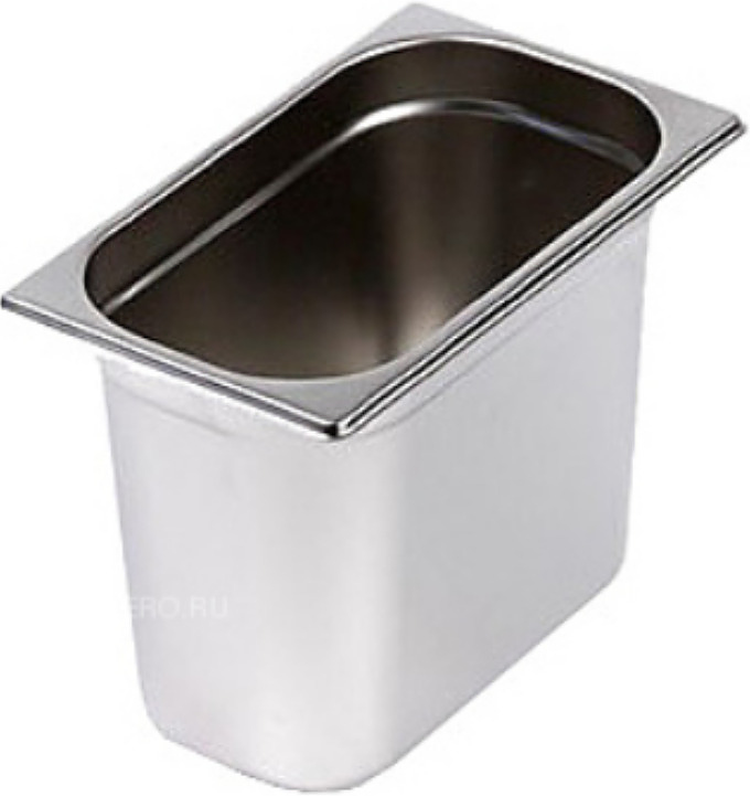 DJ14-200-07-201 GN 1/4-200 (265х162х200 мм) нерж. сталь