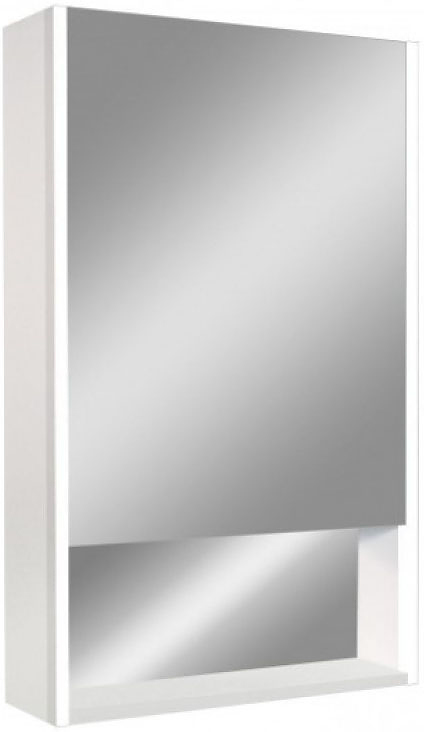 Foggia AM-Fog-500-800-1D-R-DS -F-White 50х80 см, правый