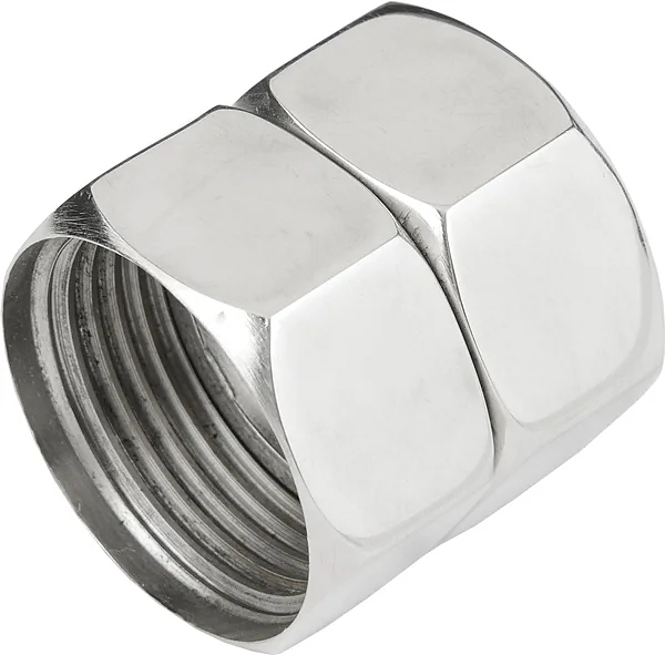 G 1" НГ х G 1" НГ 2 шт, прямой, без покрытия