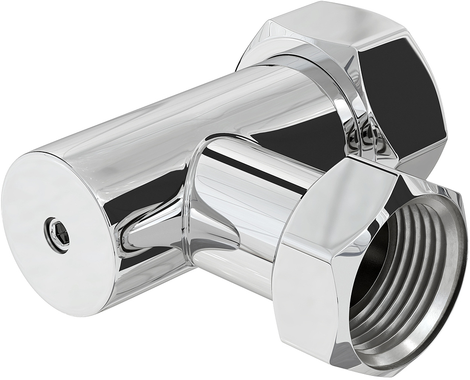 G 1" НГ х G 3/4" НГ без покрытия