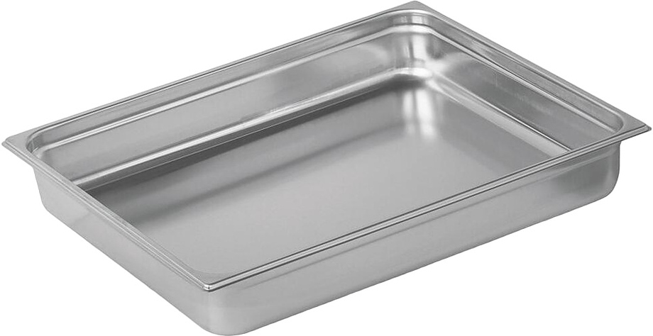 91001069 GN 2/1-100 (650х530х100 мм) нерж. сталь