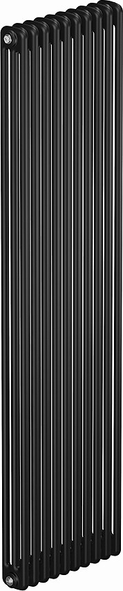 TUBOG TUB 3180-10-AN антрацит (10 секций, боковое подключение)